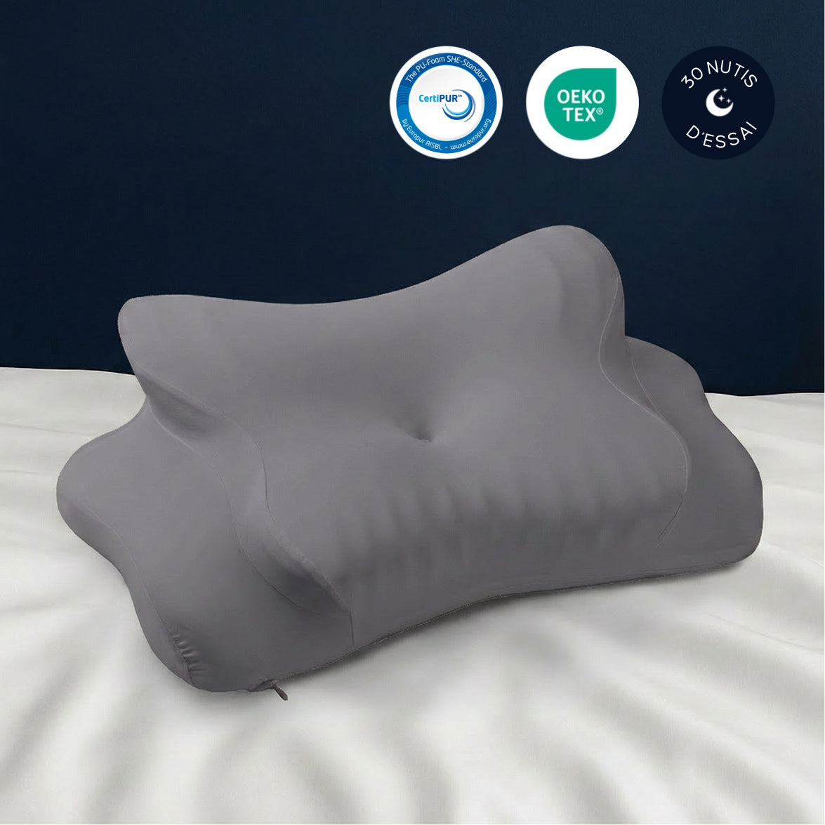Nomassy Align Zero Pressure Pillow 1.0