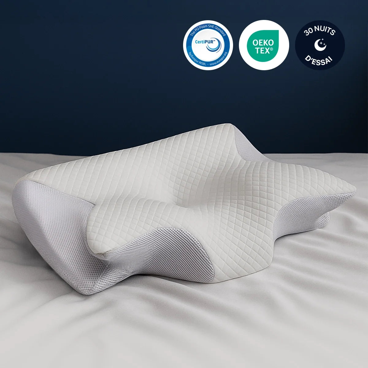 Nomassy Align Zero Pressure Pillow 2.0