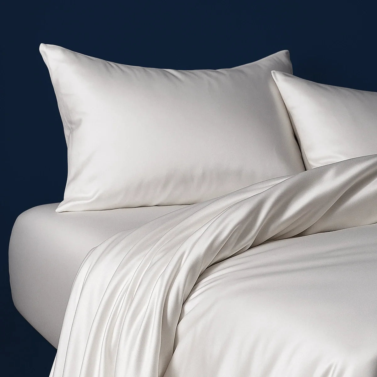 Nomassy Natural Silk Duvet Cover