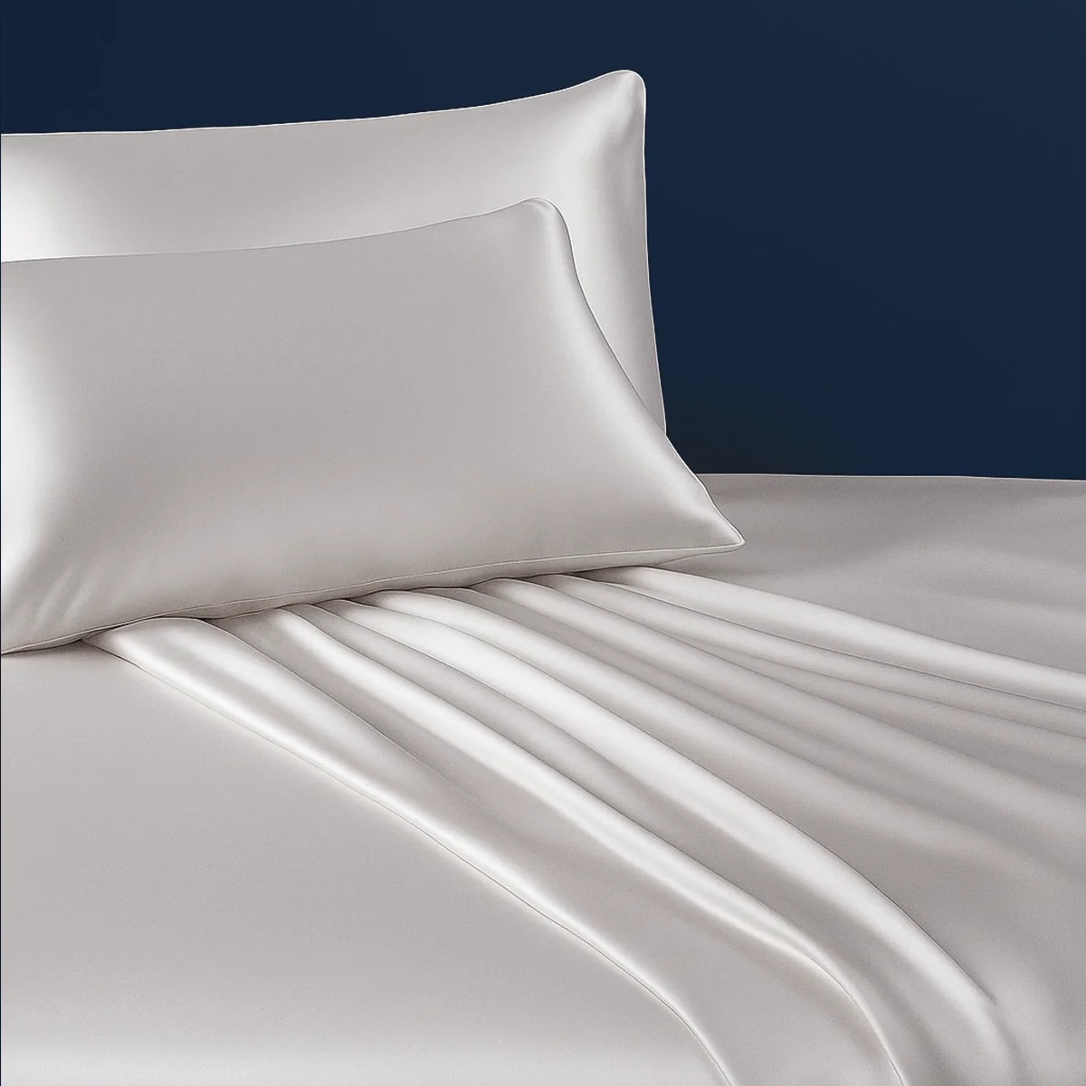 Nomassy Natural Silk Sheets