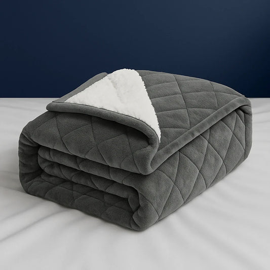 Anti-Stress Therapeutic Weighted Blanket