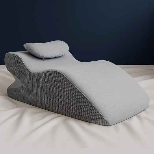 Ergonomic Cushion with Bed Rest Back Support