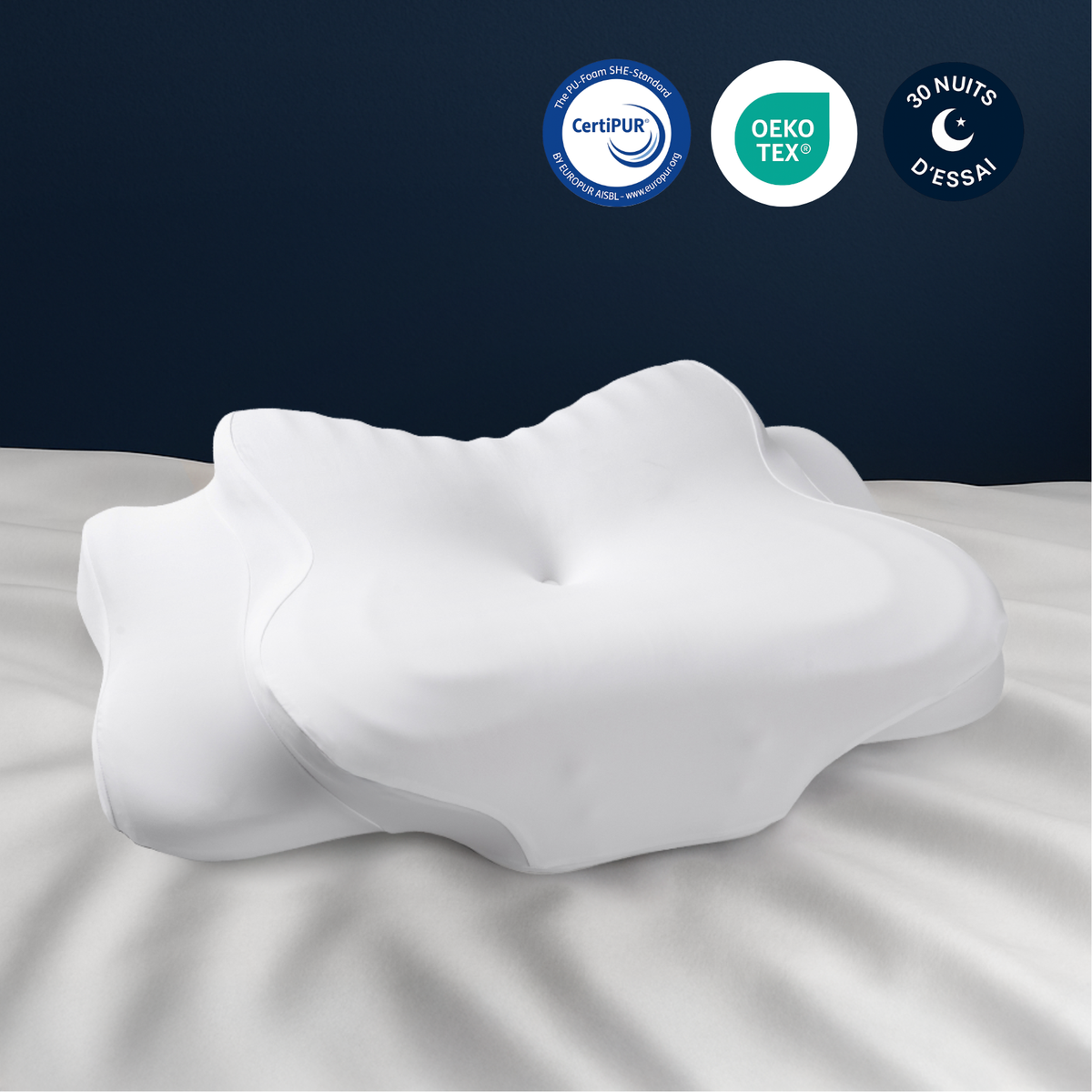Nomassy Align Zero Pressure Pillow 1.0