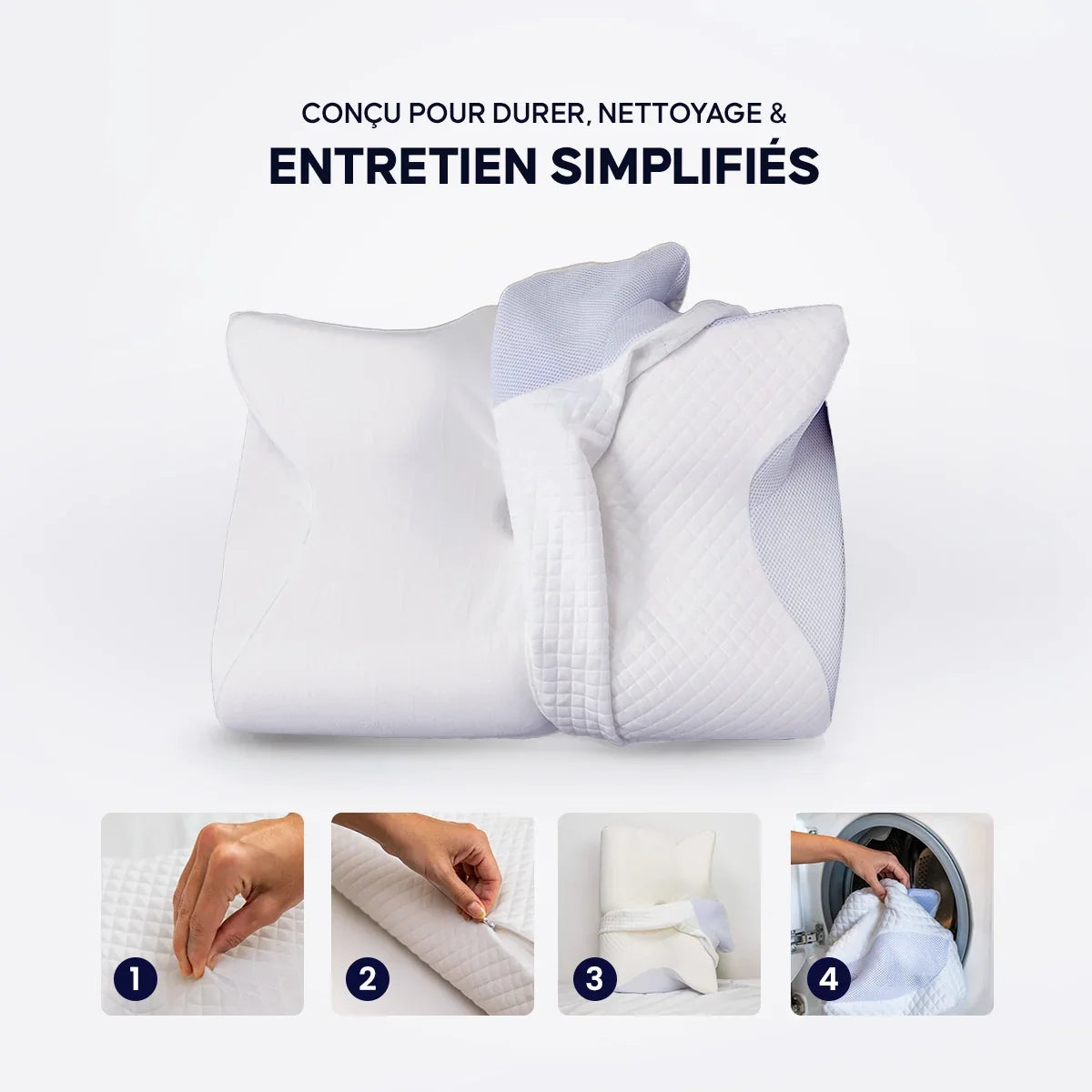 Nomassy 2.0 Replacement Pillow Cover