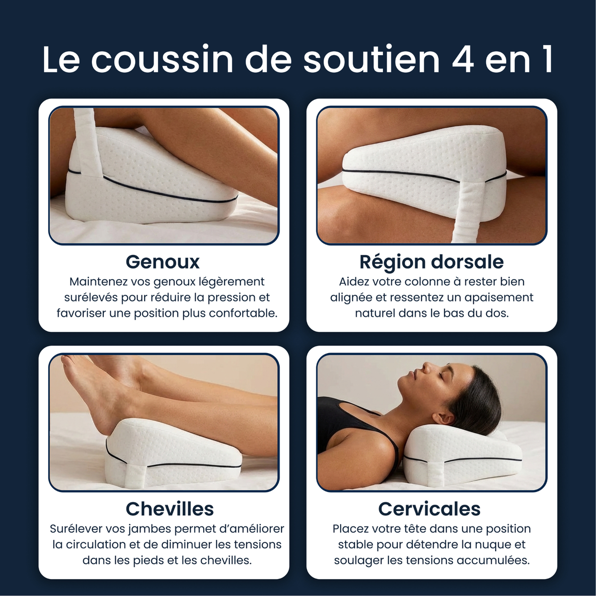 Nomassy Ergonomic Lumbar Cushion