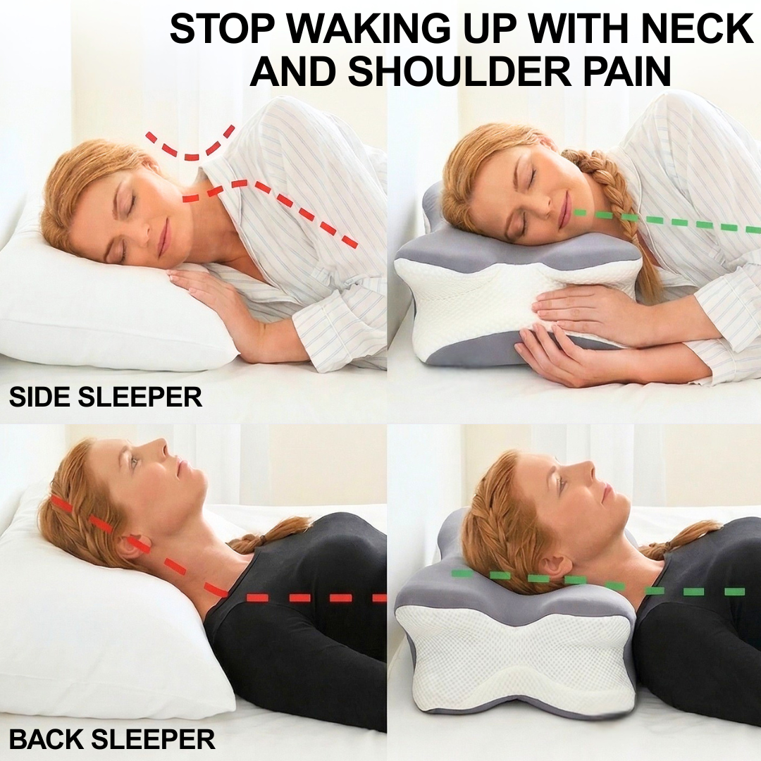 Nomassy Align Zero Pressure Pillow 3.0