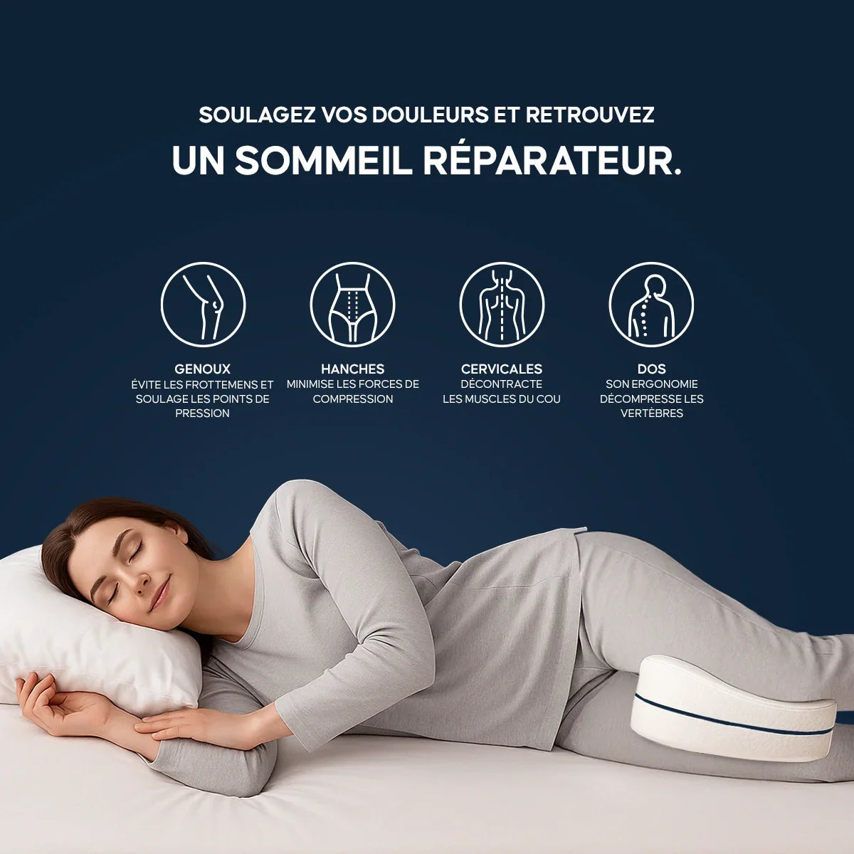Nomassy Ergonomic Lumbar Cushion