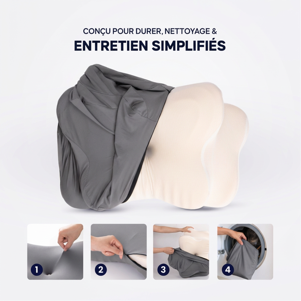 Nomassy 3.0 Replacement Pillow Cover