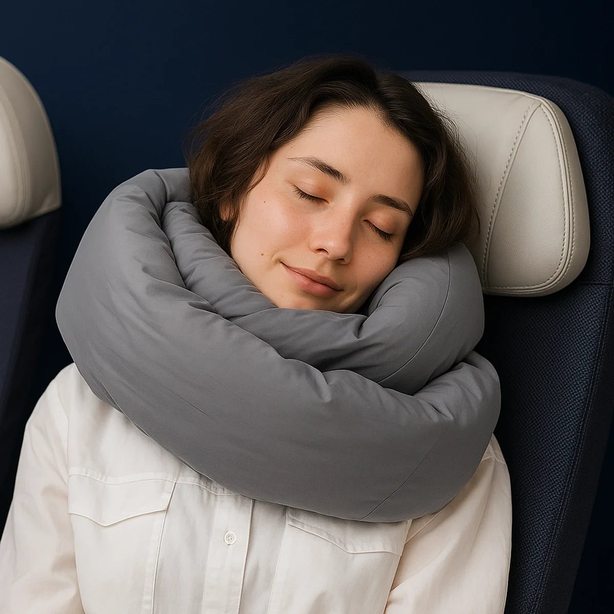 Nomassy Ergonomic Travel Pillow