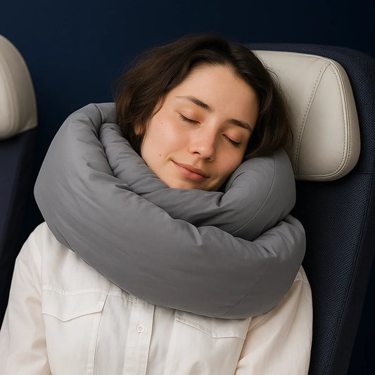 Nomassy Ergonomic Travel Pillow