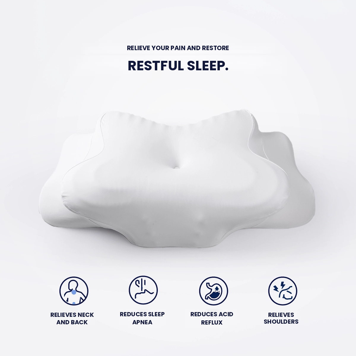 Nomassy Align Zero Pressure Pillow 2.0