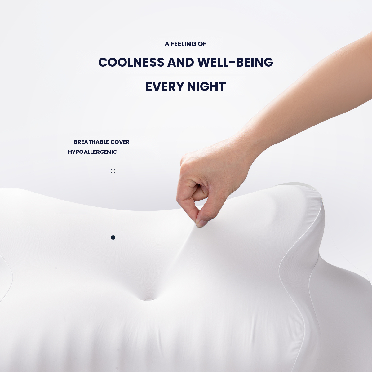 Nomassy Align Zero Pressure Pillow 2.0