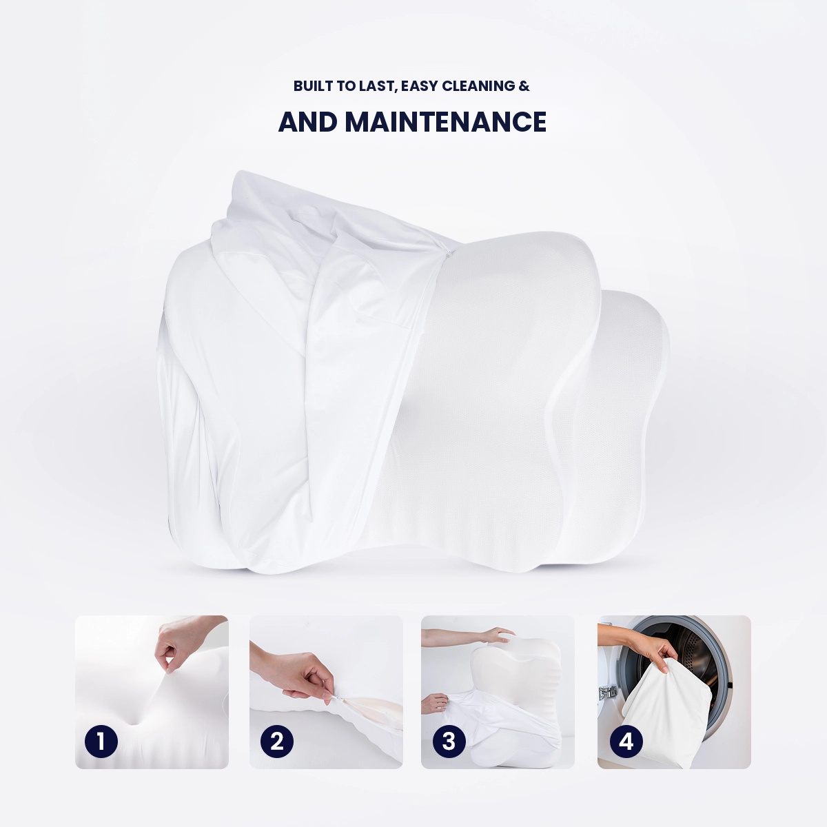 Nomassy Align Zero Pressure Pillow 2.0