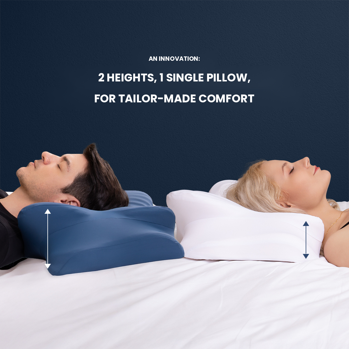 Nomassy Align Zero Pressure Pillow 2.0