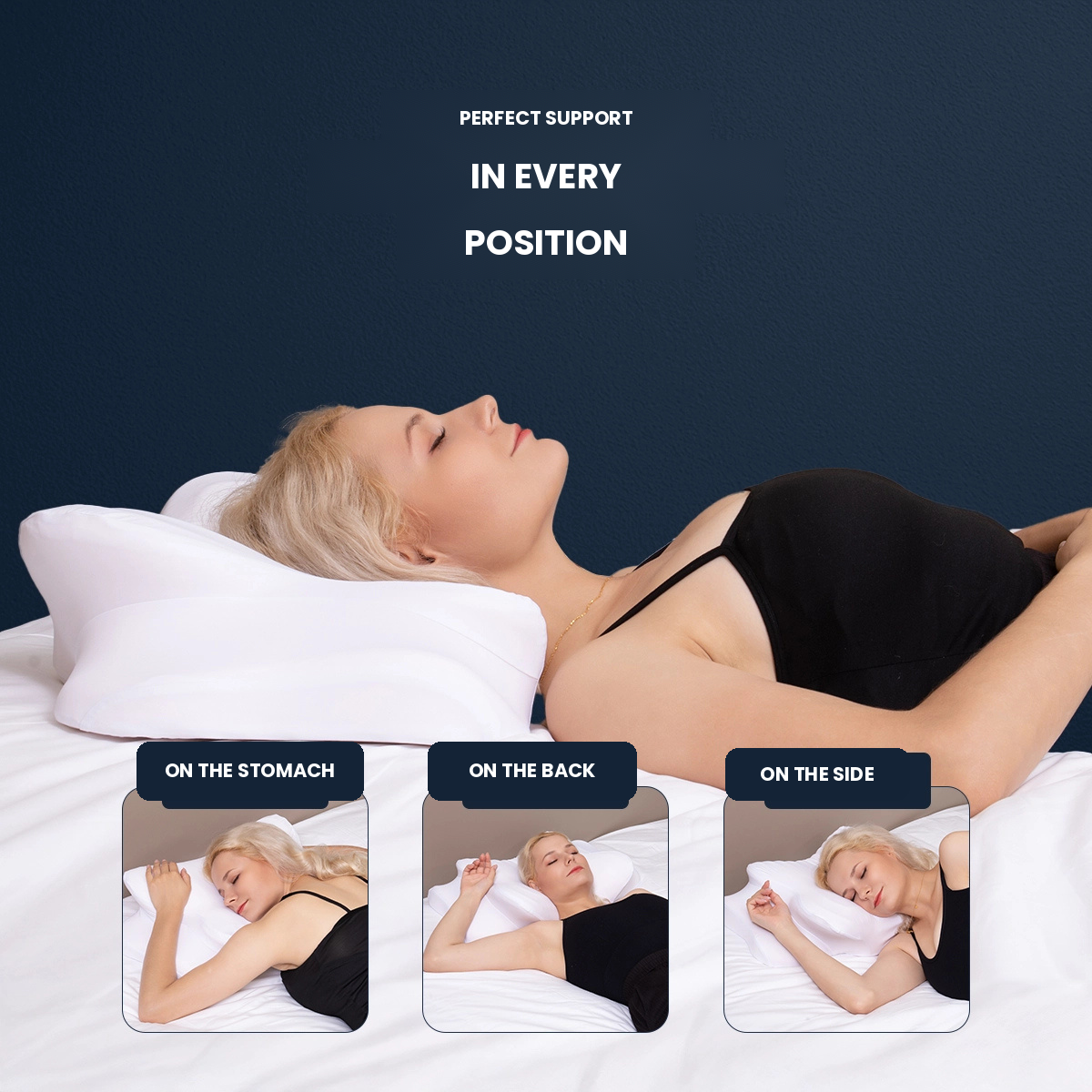 Nomassy Align Zero Pressure Pillow 2.0
