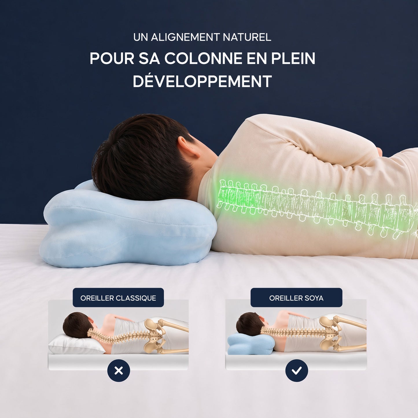 Nomassy Kids' Pillow