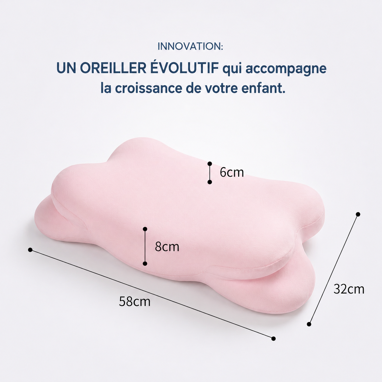 Nomassy Kids' Pillow