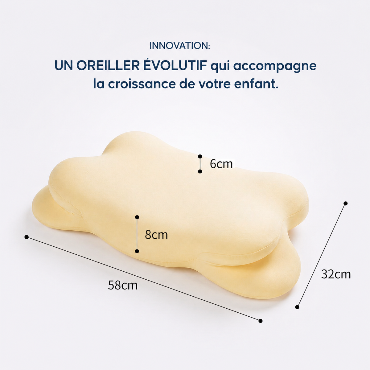 Nomassy Kids' Pillow