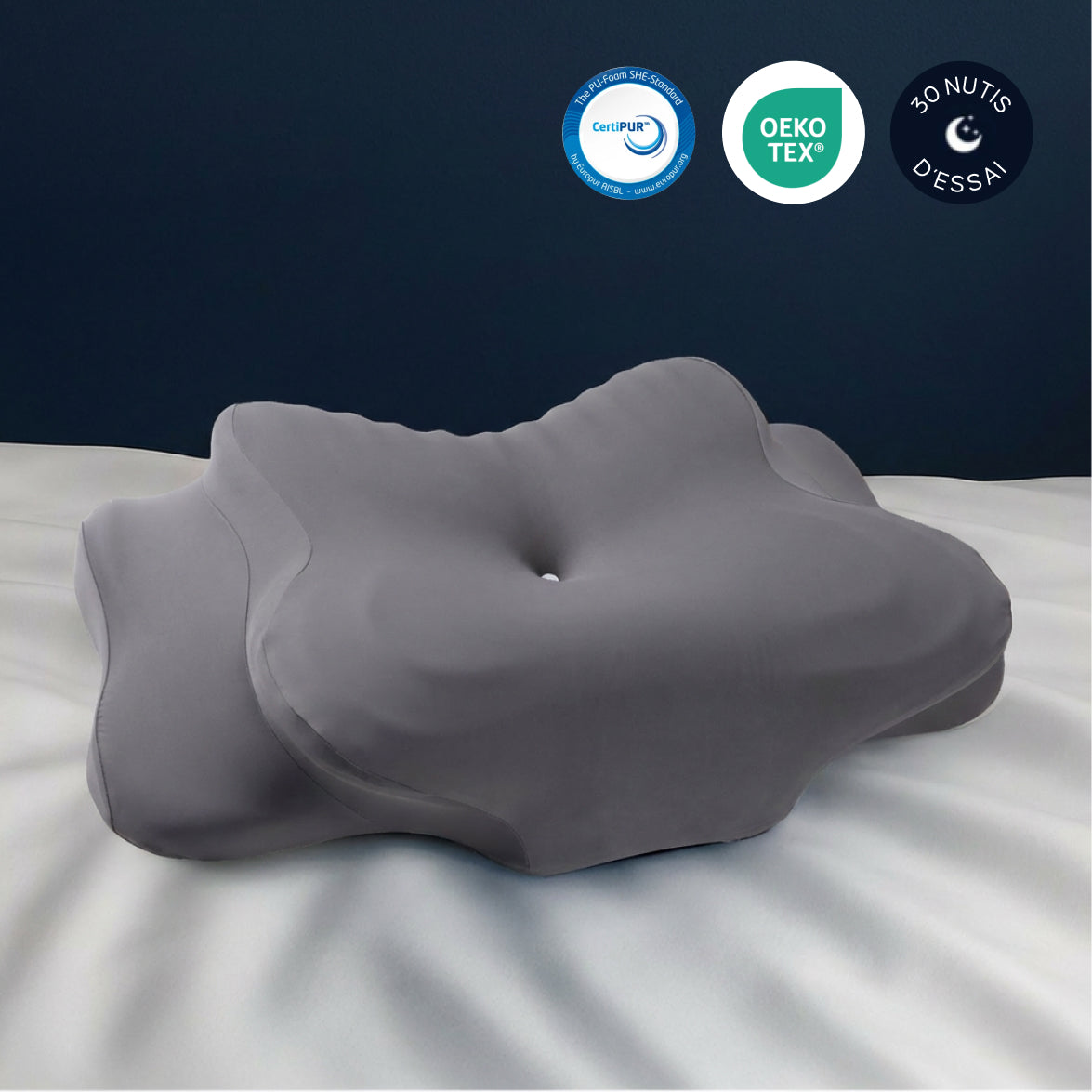 Nomassy Align Zero Pressure Pillow 2.0