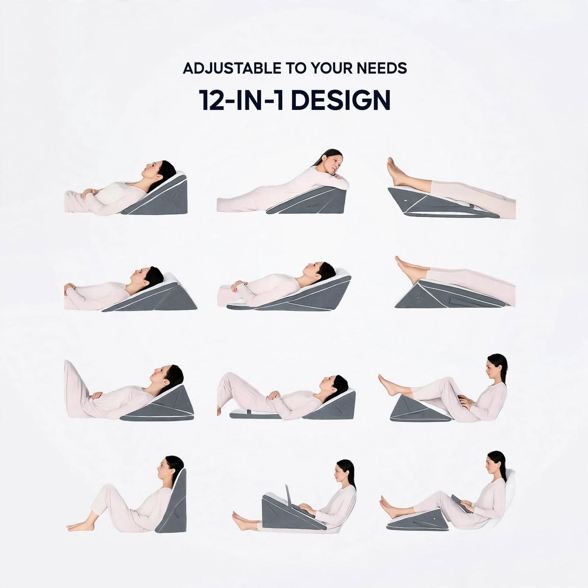 Adjustable Pillow Set