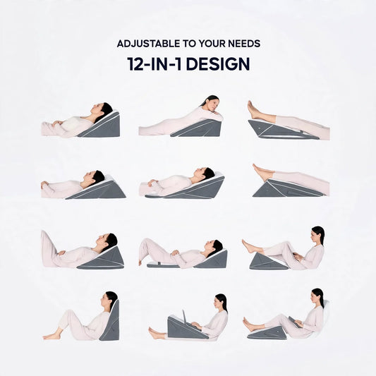 Adjustable Pillow Set