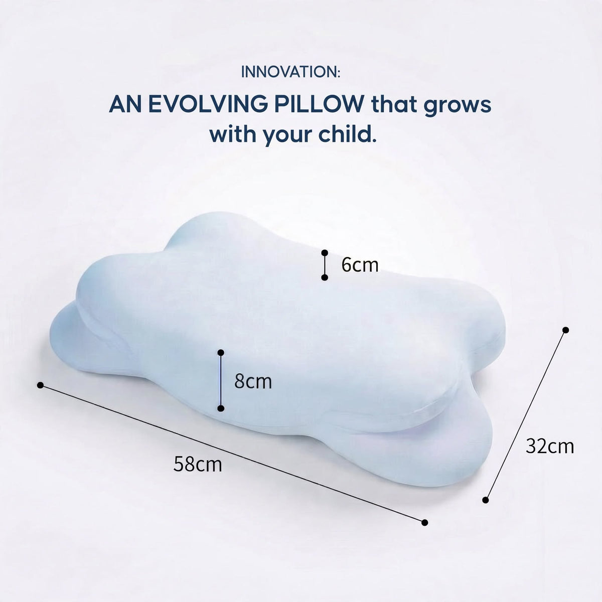 Nomassy Kids' Pillow
