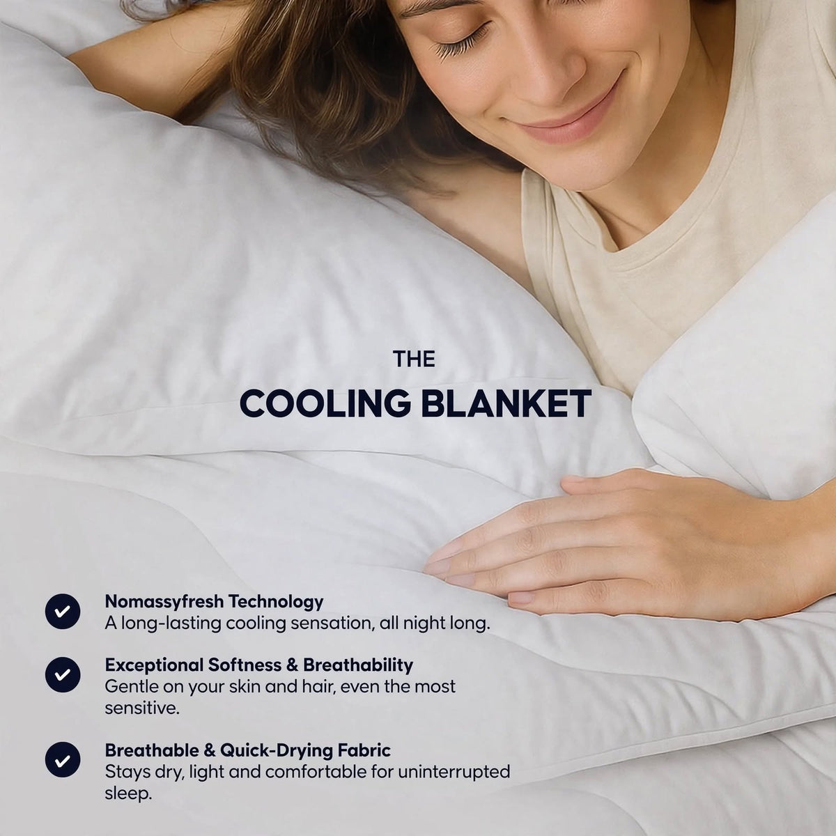 Nomassy Fresh Cooling Duvet