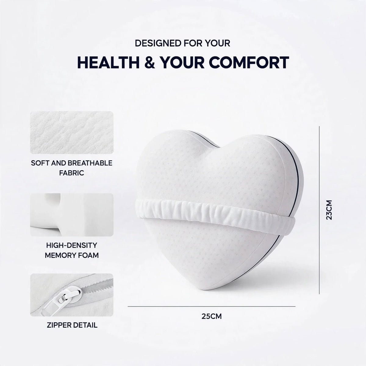 Nomassy Ergonomic Lumbar Cushion