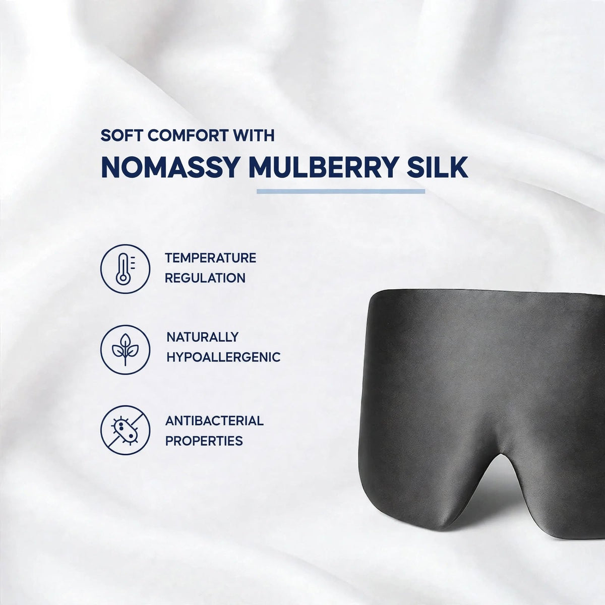 Natural Silk Sleep Mask