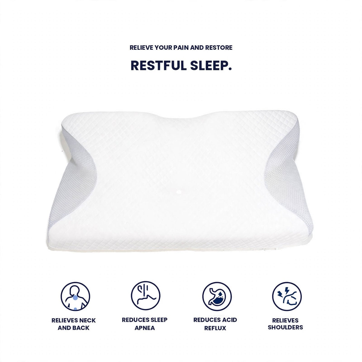Nomassy Align Zero Pressure Pillow 2.0