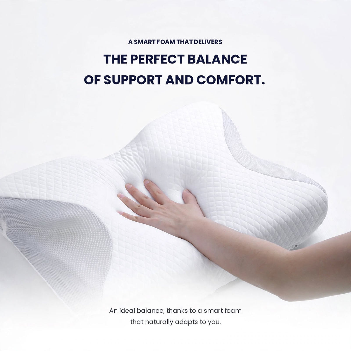 Nomassy Align Zero Pressure Pillow 2.0