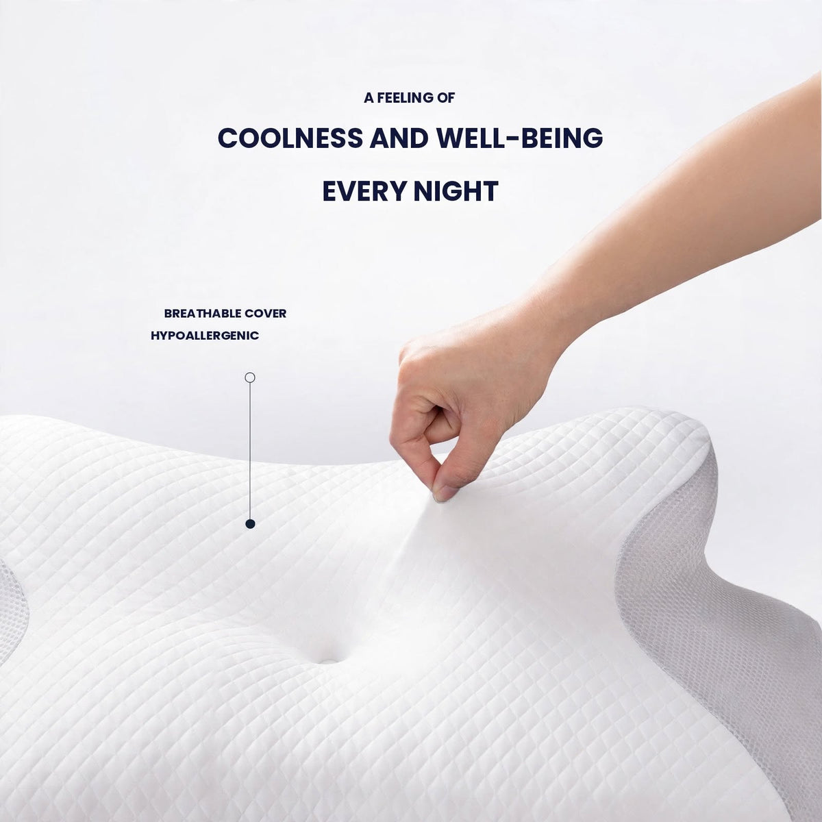 Nomassy Align Zero Pressure Pillow 2.0