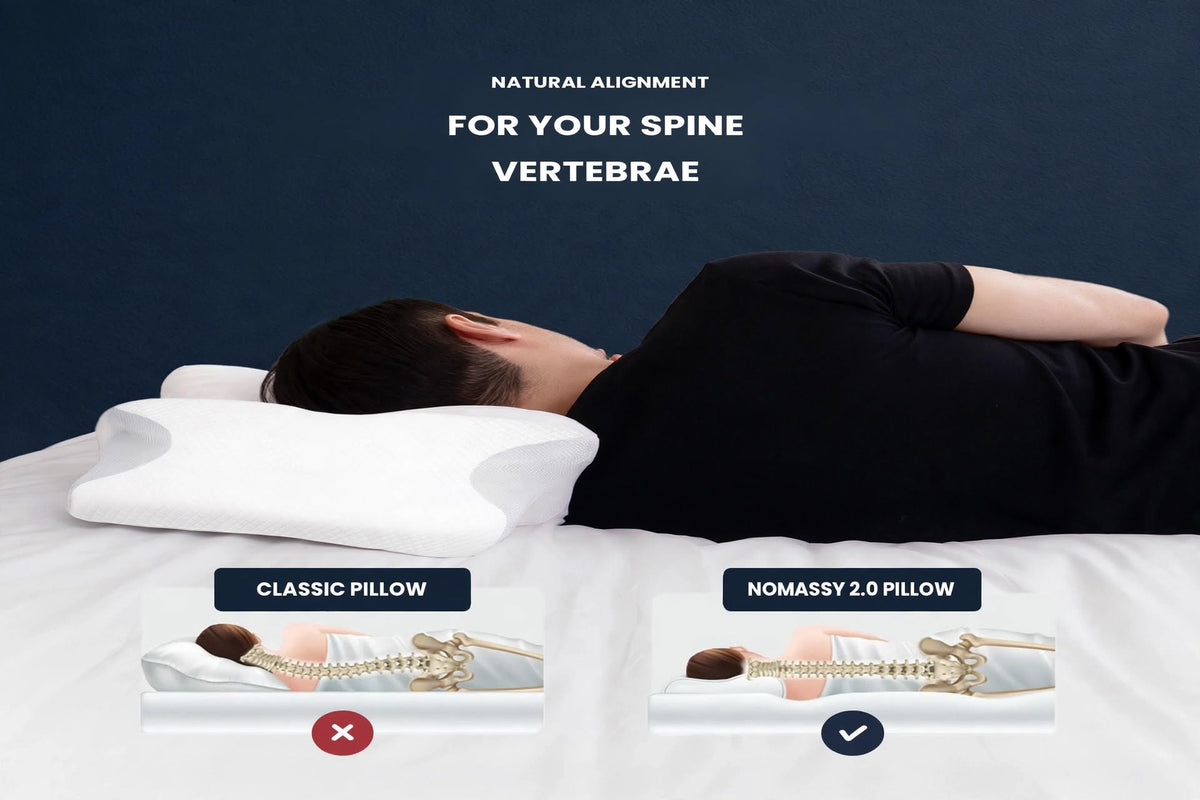 Nomassy Align Zero Pressure Pillow 2.0