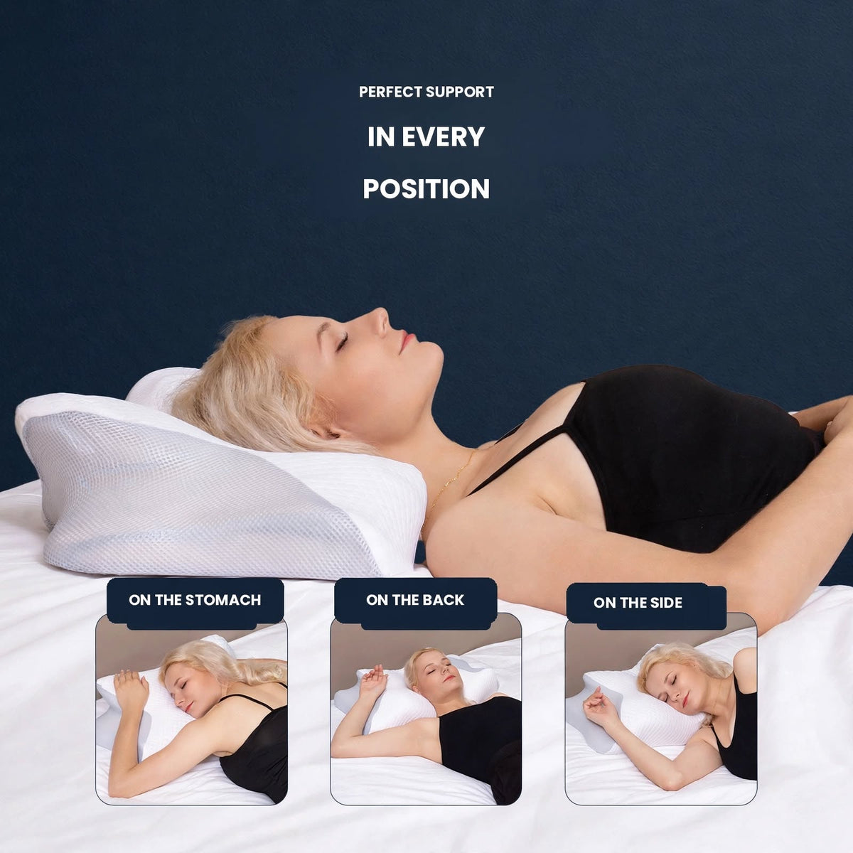 Nomassy Align Zero Pressure Pillow 2.0