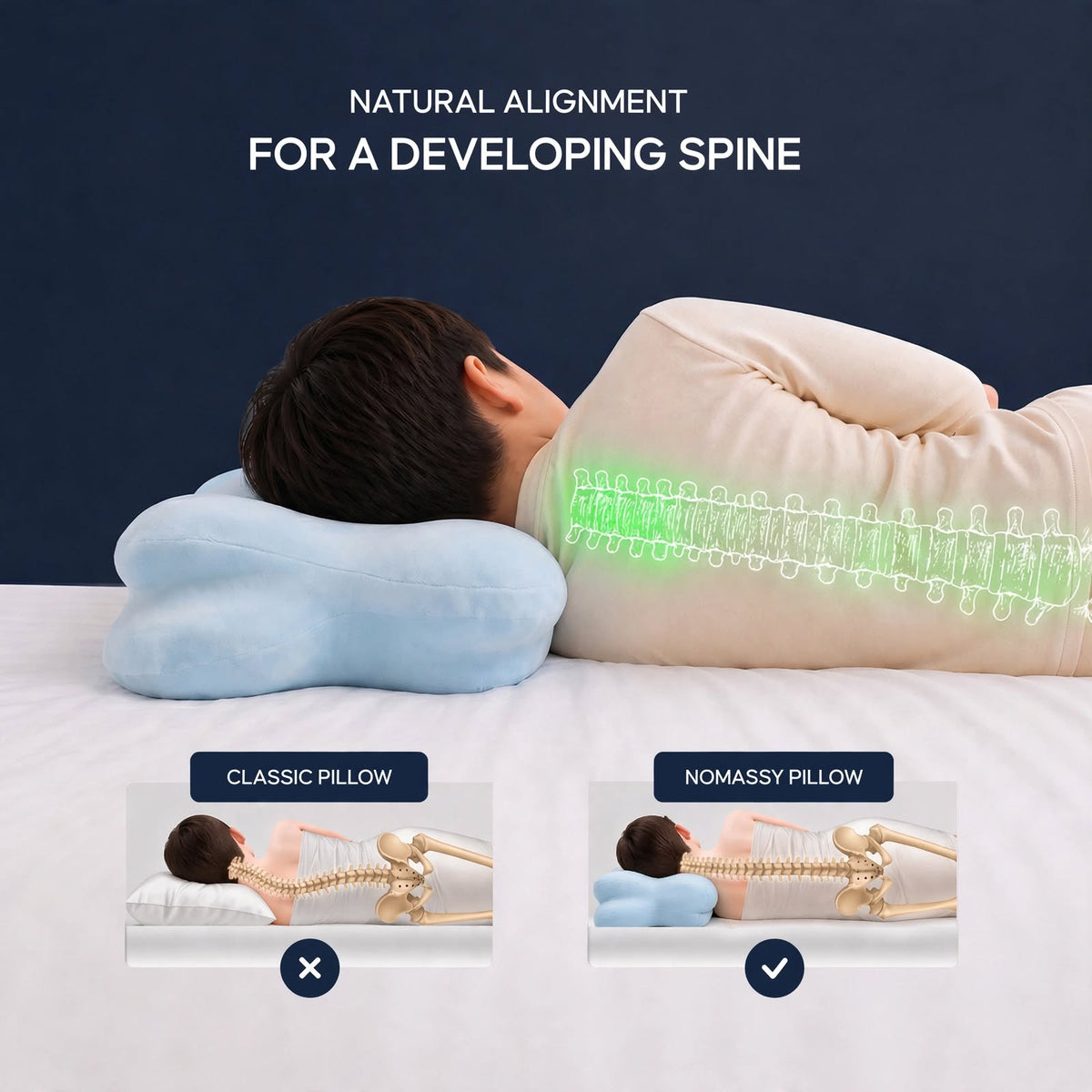 Nomassy Kids' Pillow