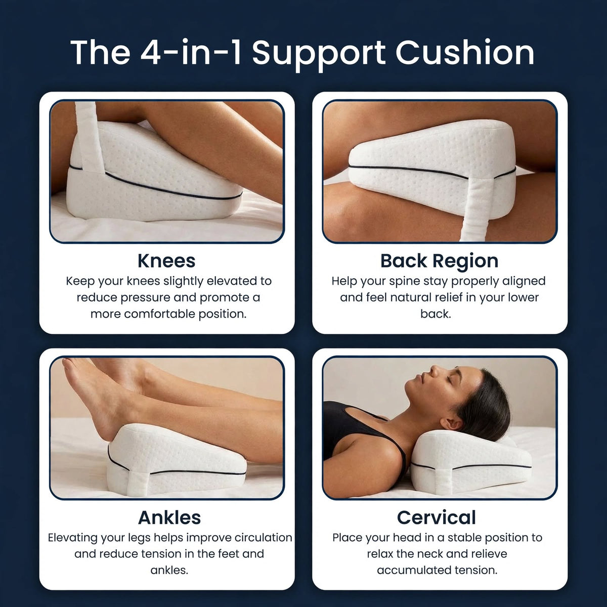 Nomassy Ergonomic Lumbar Cushion